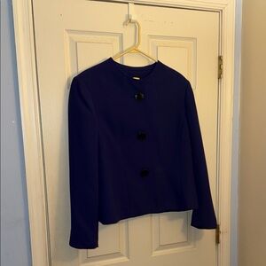 Kasper Women's Deep Blue Blazer